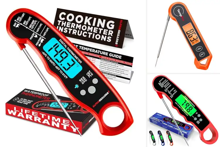 Detailed view of Best Meat Thermometers: Top 10 Picks for Perfect Cooking