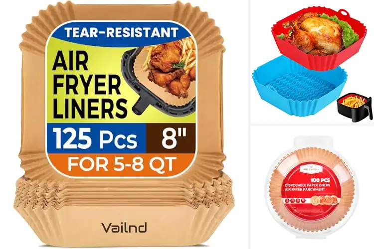 Detailed view of Best Microwave Air Fryer Liners