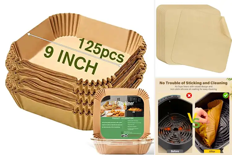 Detailed view of Best Microwave Paper Liners