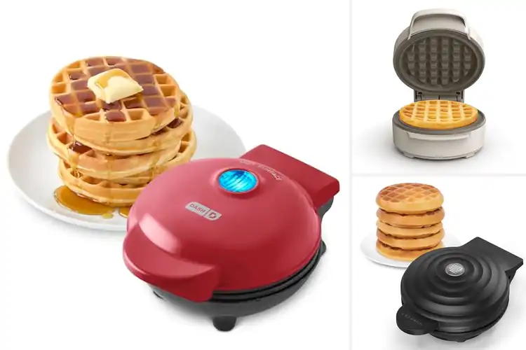 Detailed view of Best Mini Waffle Makers: Top Picks for Easy, Fun Cooking