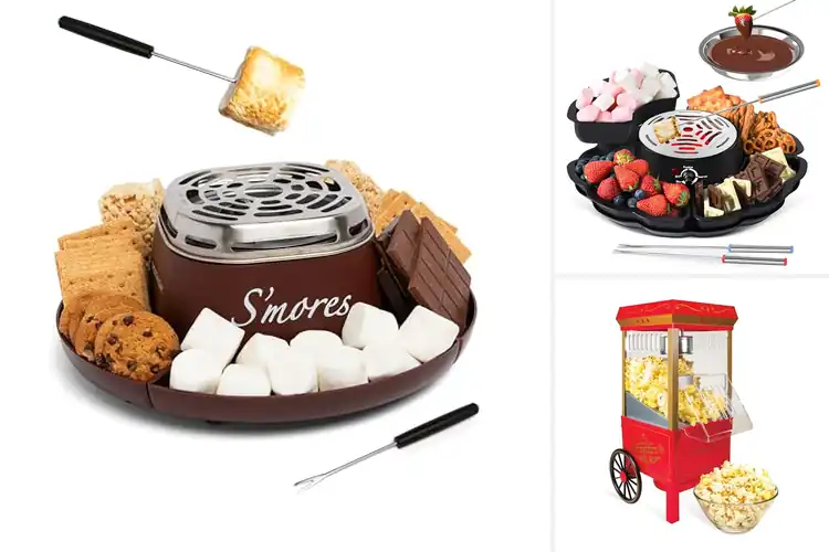 Detailed view of Best Movie Night Appliances for Cozy, Unforgettable Evenings