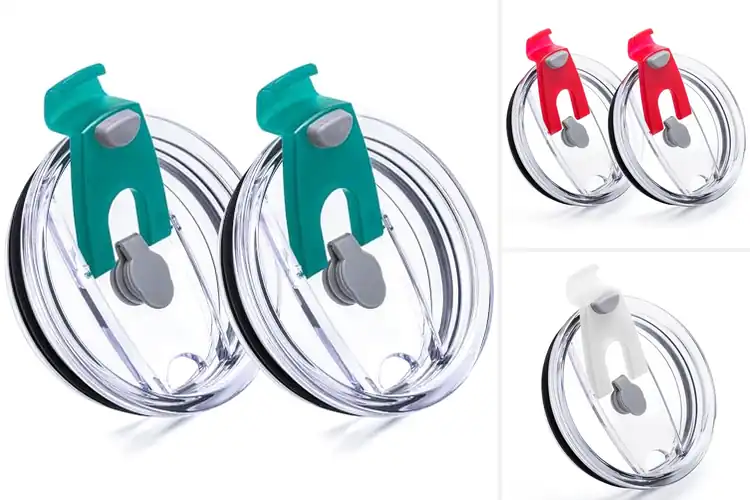 Detailed view of Best Multi-Position Lid Tumblers