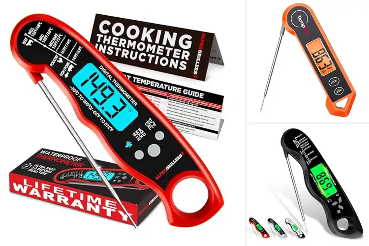 Detailed view of Best Multi Use Food Thermometers For Cooking