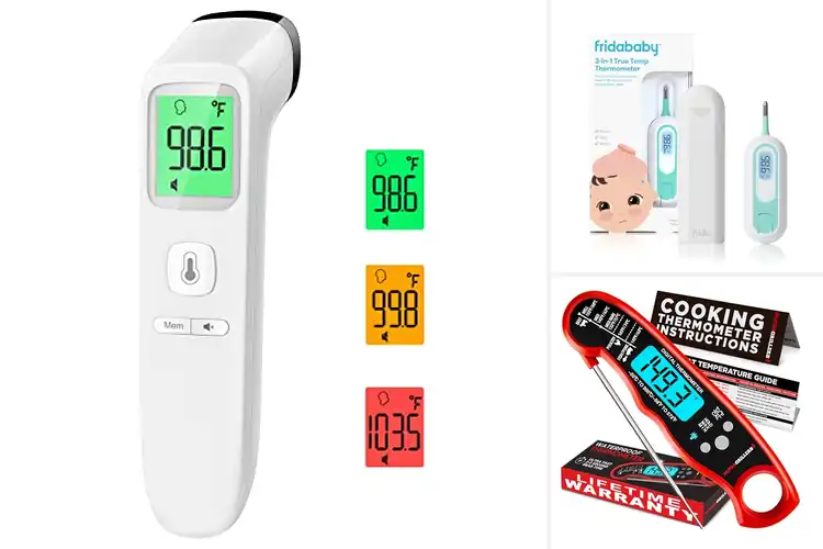 Detailed view of Best Multi Use Thermometers: Top Picks for Speed & Accuracy