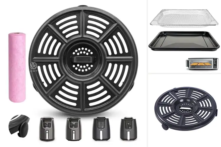 Detailed view of Best Ninja Air Fryer Accessories