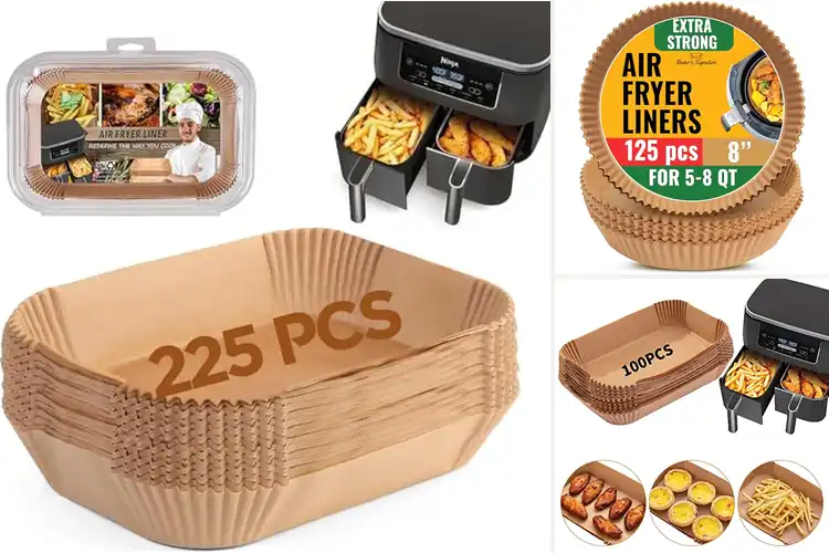 Detailed view of Best Ninja Air Fryer Liners