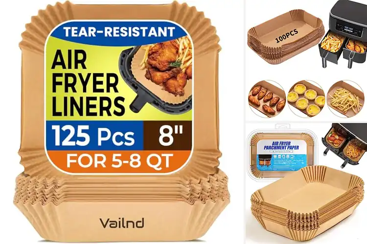 Detailed view of Best Ninja Air Fryer Paper