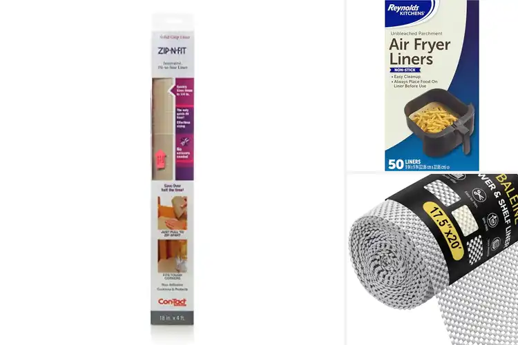 Detailed view of Best No Cut Or Measure Liners: Effortless Shelf Protection