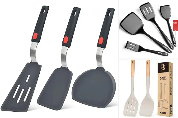 Detailed view of Best Non Scratching Spatulas For Cookware