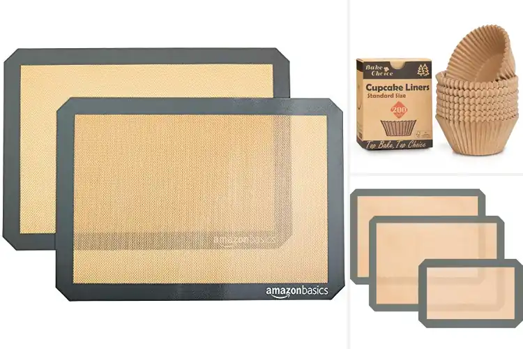 Detailed view of Best Non-Stick Baking Liners