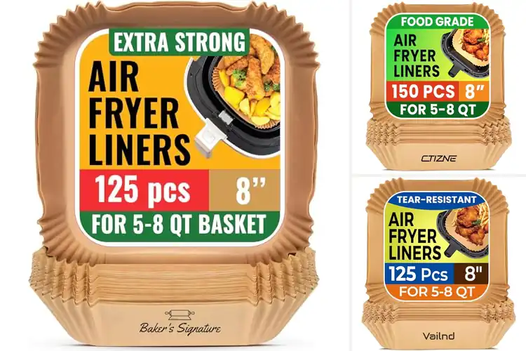 Detailed view of Best Non Stick Disposable Liners