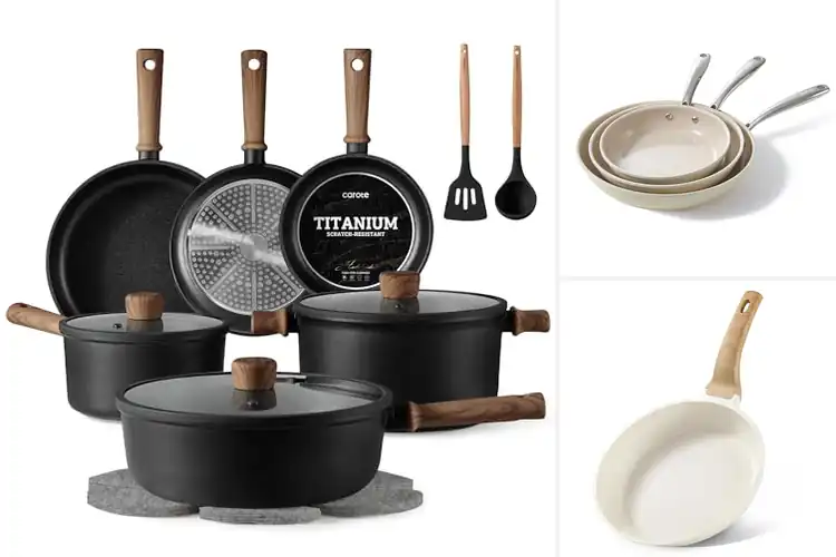 Detailed view of Best Non Toxic Pans