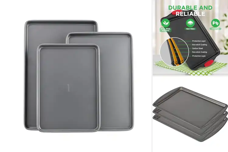 Detailed view of Best Nonstick Baking Sheets