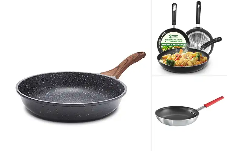 Detailed view of Best Nonstick Frying Pans