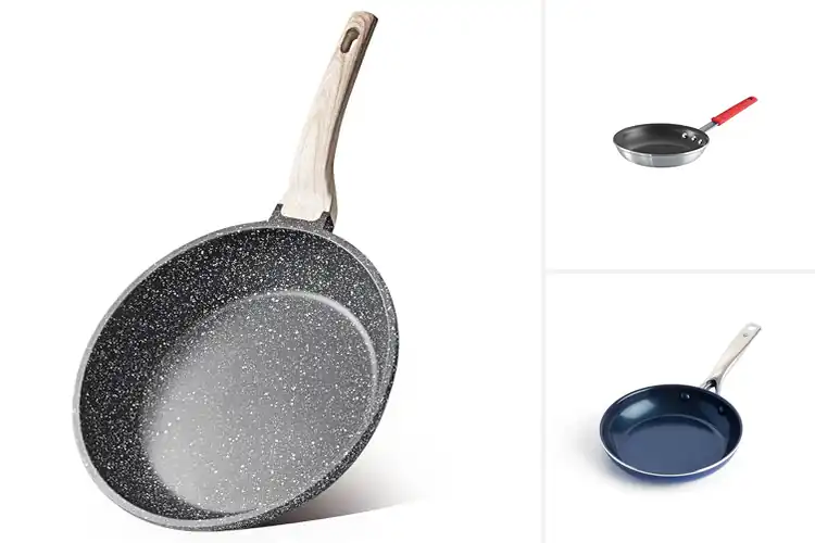 Detailed view of Best Nonstick Omelette Pans