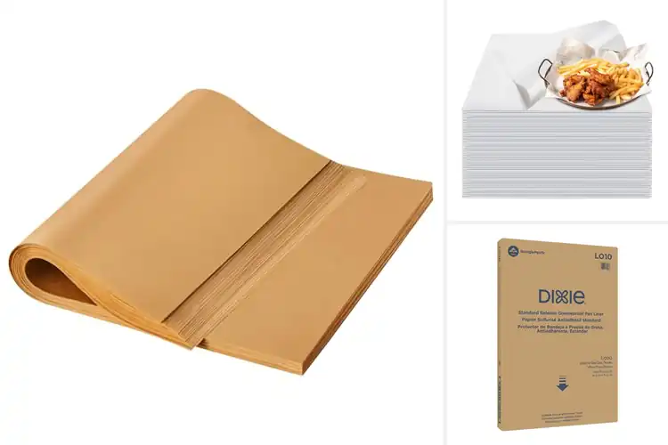 Detailed view of Best Nonstick Parchment Liners For Fresh Food