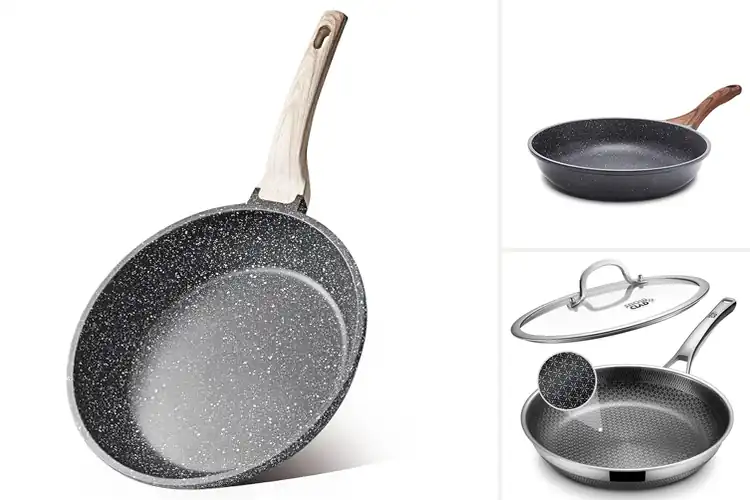 Detailed view of Best Nonstick Performance Skillets