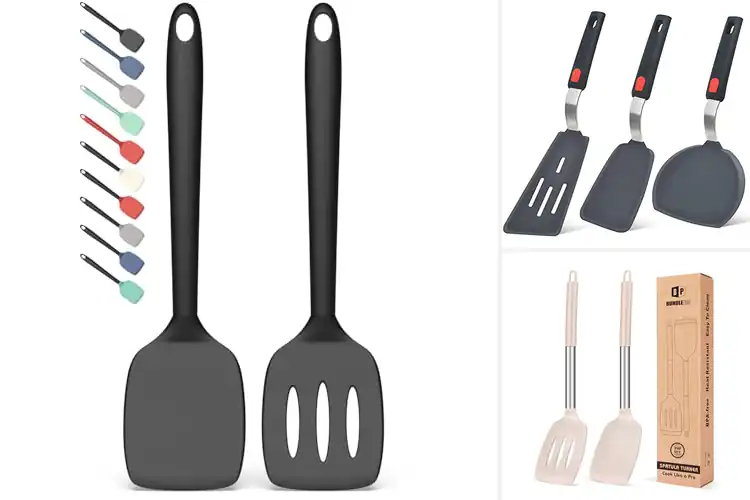 Detailed view of Best Nonstick Safe Spatulas