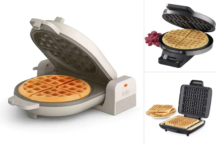 Detailed view of Best Nonstick Waffle Makers