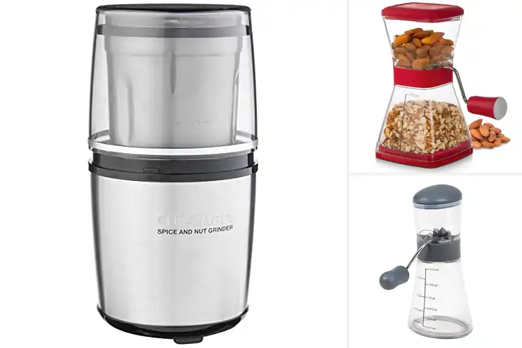 Detailed view of Best Nut Grinders