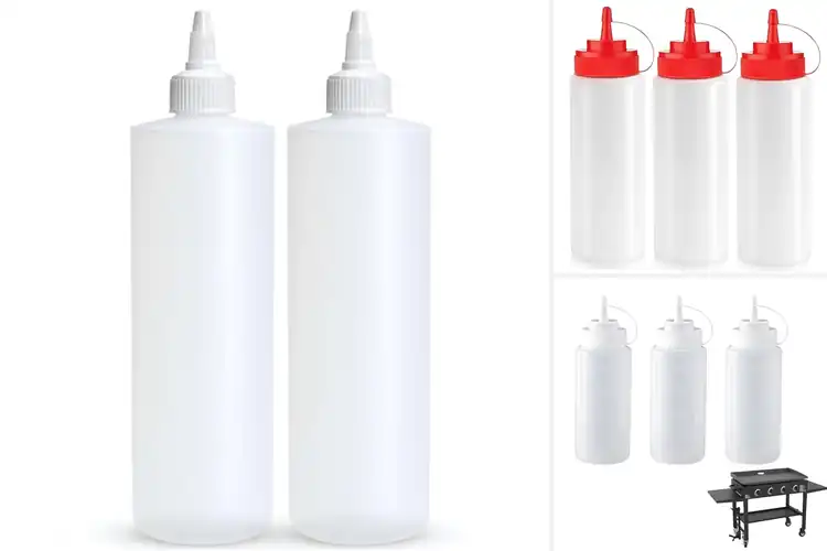 Detailed view of Best Oil Bottles For BBQ
