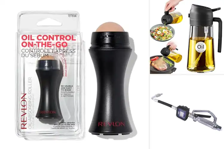 Detailed view of Best Oil Control Tools: Shine-Free Skin & Leak-Free Engines