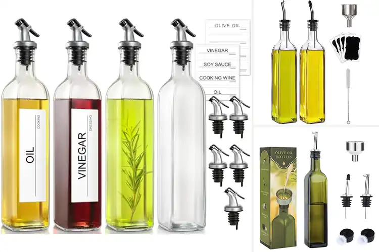 Detailed view of Best Oil Dispenser Bottles for Clean, Mess-Free Cooking
