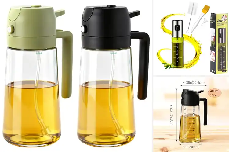 Detailed view of Best Oil Dispensers For Air Fryers