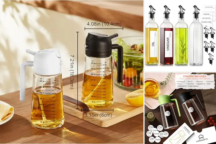 Detailed view of Best Oil Dispensers For Cooking