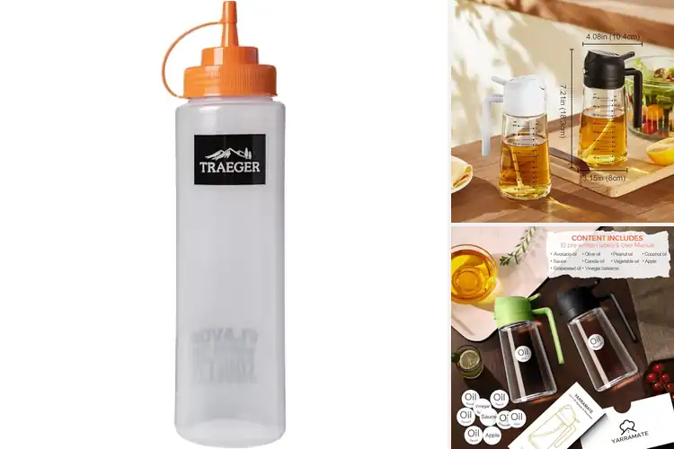 Detailed view of Best Oil Dispensers For Grilling