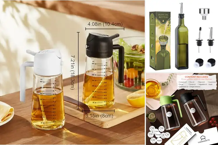 Detailed view of Best Oil Dispensers For Kitchen