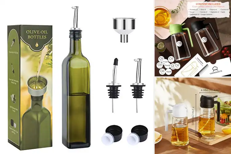 Detailed view of Best Oil Dispensers For Salad