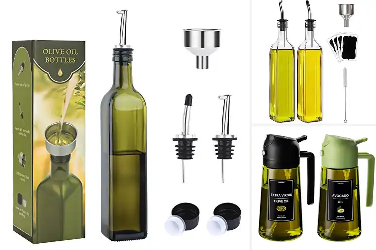 Detailed view of Best Oil Dispensers: Top Picks for Mess-Free Cooking