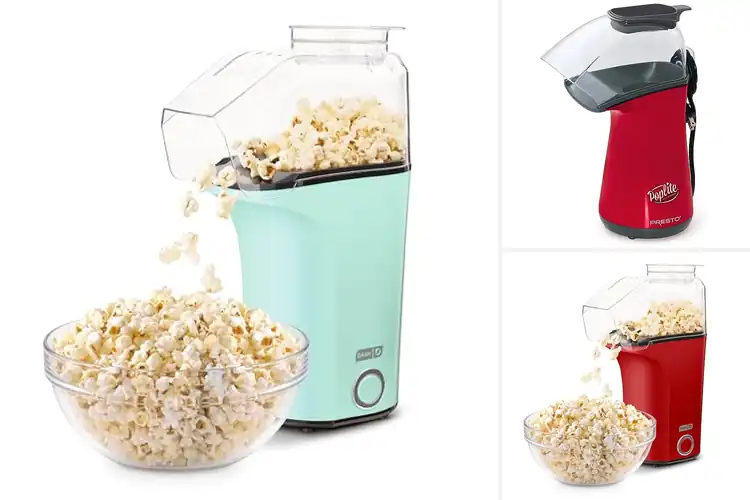 Detailed view of Best Oil-Free Popcorn Makers for Crisp, Easy Snacking