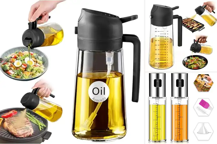 Detailed view of Best Oil Mister Bottles for Healthier, Cleaner Cooking