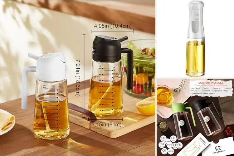 Detailed view of Best Oil Misters For Healthy Cooking