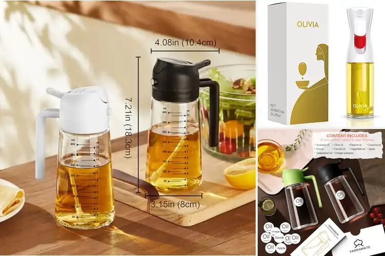 Detailed view of Best Oil Misters For Salad: Top Picks for Perfect Dressing