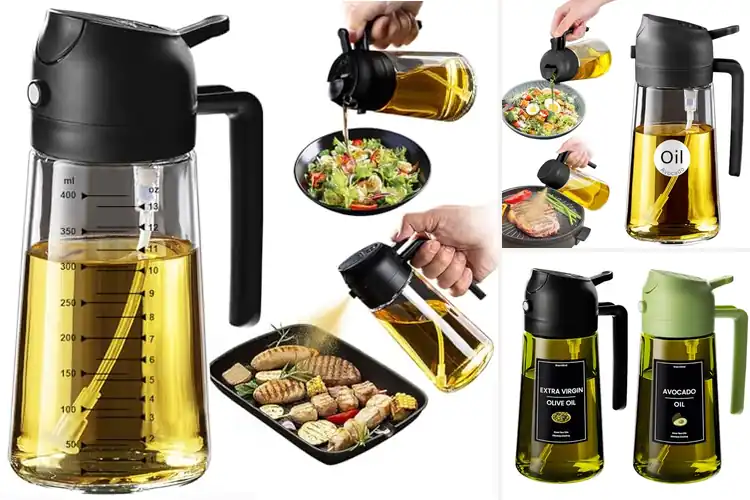 Detailed view of Best Oil Misters: Top Picks for Easy, Healthy Cooking