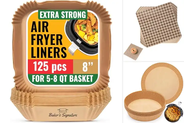Detailed view of Best Oil-Proof Paper Liners: Mess-Free Cooking Made Easy