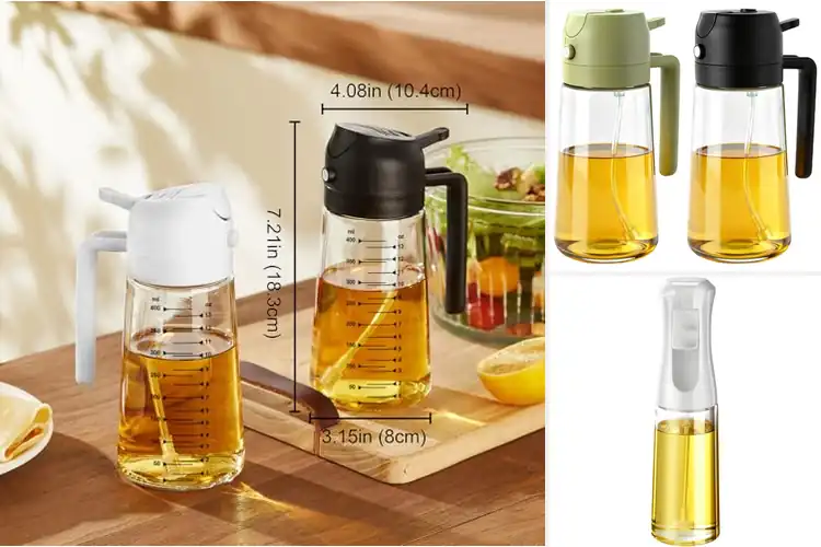Detailed view of Best Oil Sprayers For Air Fryers