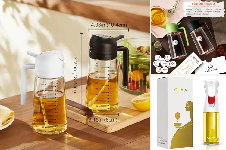 Detailed view of Best Oil Sprayers For Cooking