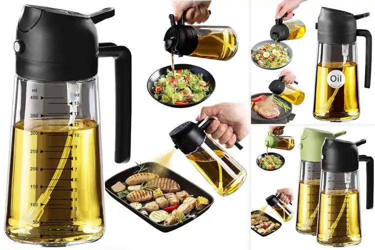 Detailed view of Best Oil Sprayers: Top 10 Picks for Perfect Cooking Control