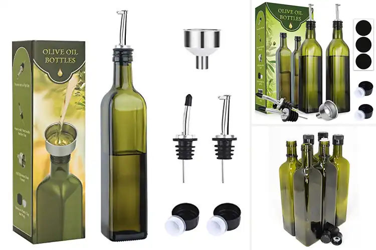 Detailed view of Best Olive Oil Bottles: Pour with Ease, Cook with Joy