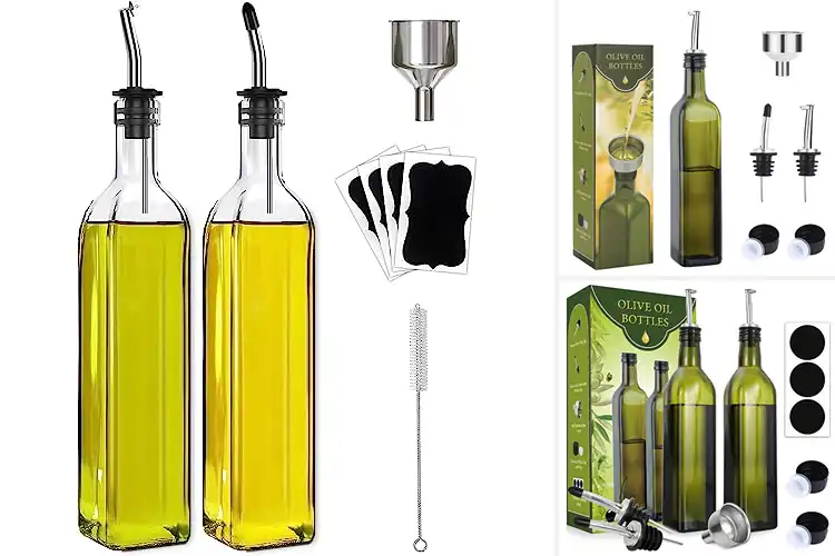 Detailed view of Best Olive Oil Dispenser Bottles
