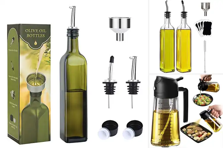 Detailed view of Best Olive Oil Dispensers