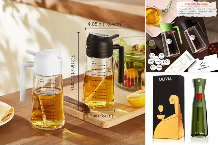 Detailed view of Best Olive Oil Sprayers For Cooking