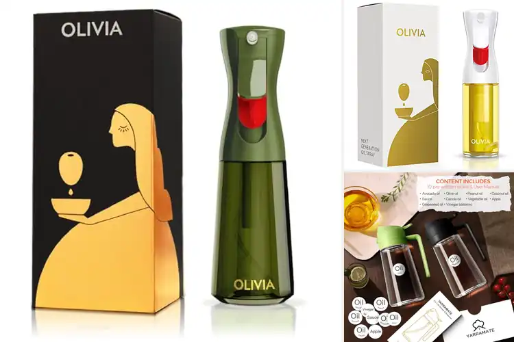 Detailed view of Best Olive Oil Sprayers For Diet: Healthy Portion Control