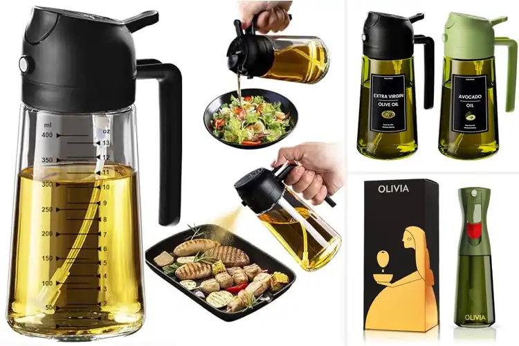 Detailed view of Best Olive Oil Sprayers For Kitchen