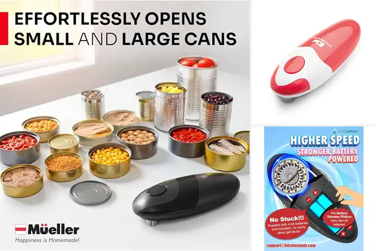 Detailed view of Best One Hand Operation Can Opener