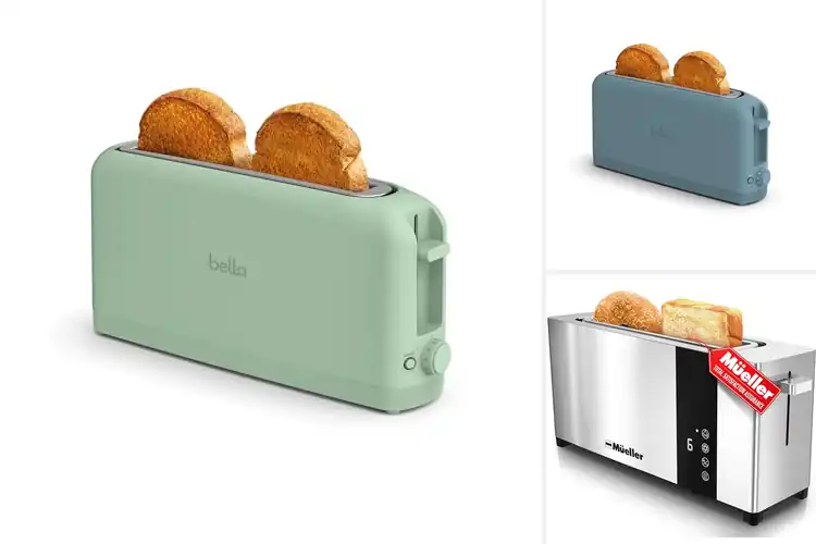 Detailed view of Best One Long Slot Toaster